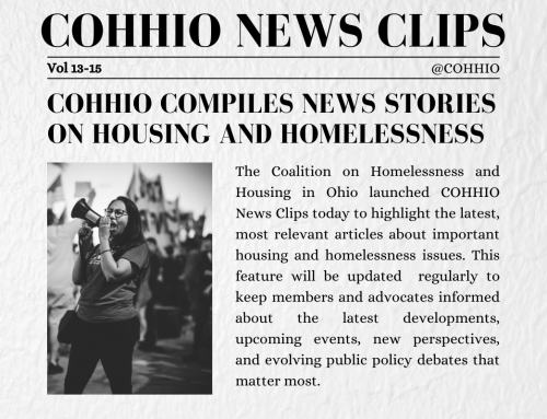 COHHIO News Clips