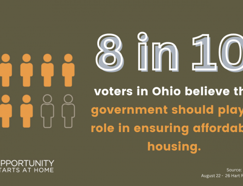 Poll Shows Housing Affordability a Major Issue; Support for Elected Leaders to Take Action